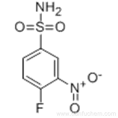 Benzenesulfonamide,4-fluoro-3-nitro- CAS 406233-31-6
